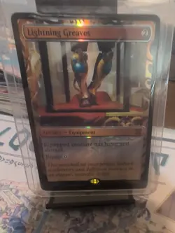 Lightning Greaves Masterpiece Series: Kaladesh Inventions Foil - Image 1