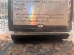 Lightning Greaves Masterpiece Series: Kaladesh Inventions Foil - Image 2