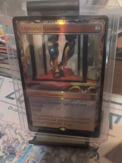 Lightning Greaves Masterpiece Series: Kaladesh Inventions Foil - Image 3