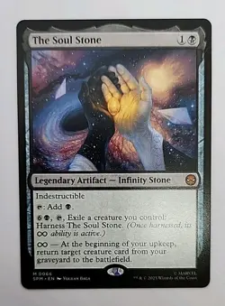 The Soul Stone Marvel's Spider-Man Regular MTG - Image 1