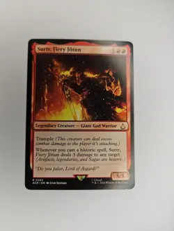 Surtr, Fiery Jotun Universes Beyond: Assassin's Creed Regular - Image 1