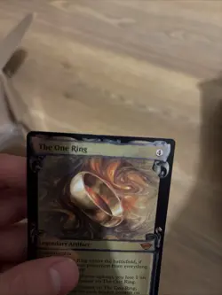 MTG Magic The One Ring Silver Foil Special Edition Showcase Scrolls - Image 2