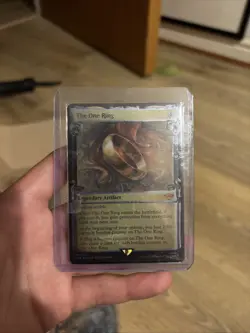 MTG Magic The One Ring Silver Foil Special Edition Showcase Scrolls - Image 5