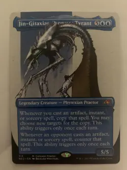 Jin-Gitaxias, Progress Tyrant (Concept Praetor) Phyrexia: All Will Be One... - Image 1