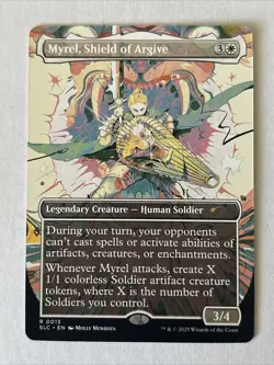 Myrel, Shield Of Argive Secret Lair MTG 0013 NM - Image 1