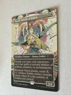 Myrel, Shield Of Argive Secret Lair MTG 0013 NM - Image 2