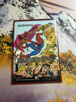 Feed The Swarm Mtg Spiderman Bonus Sheet Comic Showcase - Image 2