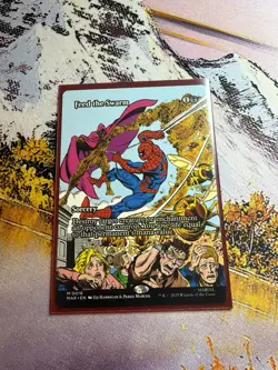 Feed The Swarm Mtg Spiderman Bonus Sheet Comic Showcase - Image 4