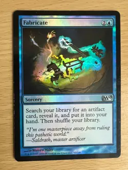 MTG Fabricate x1 Foil MP - Core Set 2010 (M10) - Image 1