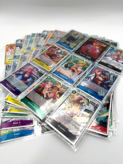 One Piece TCG - EB-03 Heroines Edition - SR - R - Bulk - 151X Card Lot - Image 1