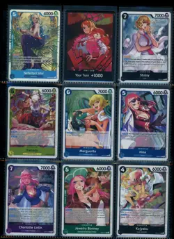 One Piece TCG - EB-03 Heroines Edition - SR - R - Bulk - 151X Card Lot - Image 2