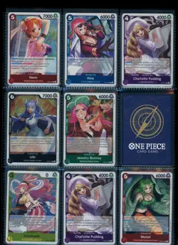 One Piece TCG - EB-03 Heroines Edition - SR - R - Bulk - 151X Card Lot - Image 3