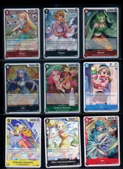 One Piece TCG - EB-03 Heroines Edition - SR - R - Bulk - 151X Card Lot - Image 4