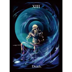 ONE PIECE Metallic Trafalgar Law doujin Card Sleeve Protector - Image 1