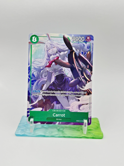 Carrot (Alternate Art) EB04-013 One Piece TCG The Azure Sea's Seven Foil NM/M - Image 1