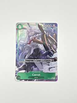 Carrot (Alternate Art) EB04-013 One Piece TCG The Azure Sea's Seven Foil NM/M - Image 2