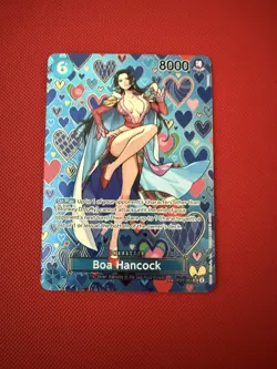 Boa Hancock (SP) OP07-051 Emperors in the New World Foil - Image 4