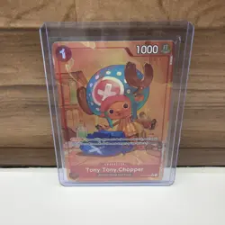 One Piece Premium Booster The Best Tony Tony Chopper ST01-006 Alternate Art NM - Image 1
