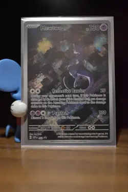 Mewtwo 052 Sv Scarlet & Violet Promo Cards Holo Mew Two Rare 2023 Rare - Image 1