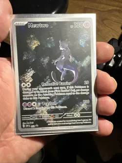 Mewtwo 052 Sv Scarlet & Violet Promo Cards Holo Mew Two Rare 2023 Rare - Image 2
