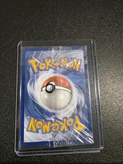 Lapras 7/11 Promo Card Pokemon Scarlet & Violet Stellar Crown Asia Exclusive - Image 2