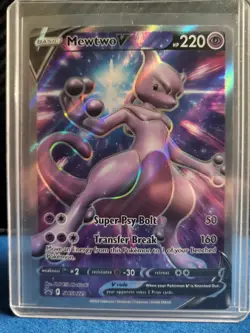 Pokemon Mewtwo V Promo SWSH229 Holo SWSH Promo Lot of 6 Cards - Image 4