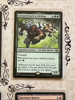 TMNT MTG Rare Cards Lot 9x Near Mint Cards All Sleeved - Image 5
