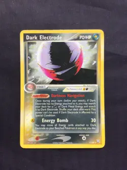 Pokemon Cards: EX Team Rocket Returns Rare Holo: Dark Electrode 4/109 - Image 1