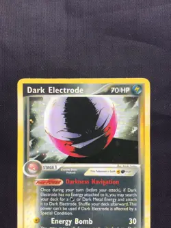 Pokemon Cards: EX Team Rocket Returns Rare Holo: Dark Electrode 4/109 - Image 2