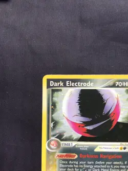 Pokemon Cards: EX Team Rocket Returns Rare Holo: Dark Electrode 4/109 - Image 3