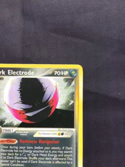 Pokemon Cards: EX Team Rocket Returns Rare Holo: Dark Electrode 4/109 - Image 4