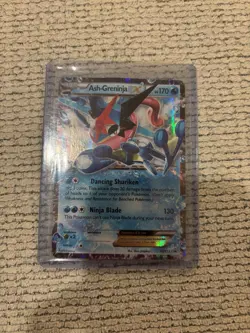 Pokemon Ash-Greninja EX XY133 Promo Holo Card Basic 170 HP 130 Attack 2016 - Image 1