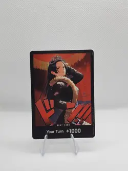 DON!! Card (Boa Hancock) Extra Booster: One Piece Heroines Edition Foil - Image 2
