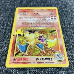 Pokemon TCG Card Charizard Celebrations Holo Holographic #4/102 MP Or HP - Image 3