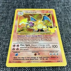 Pokemon TCG Card Charizard Celebrations Holo Holographic #4/102 MP Or HP - Image 4