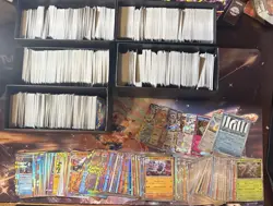 3500+ Various Sets JAPANESE Pokemon TCG Common/Uncommon/Holos Bulk Card Lot! - Image 1