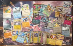 3500+ Various Sets JAPANESE Pokemon TCG Common/Uncommon/Holos Bulk Card Lot! - Image 2