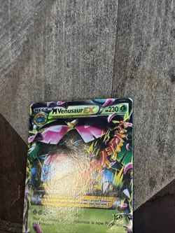 Pokemon TCG M Venusaur EX XY Evolutions 2/108 Mega Holo Rare Card - Image 4