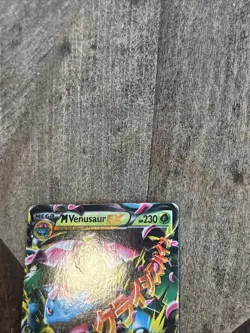 Pokemon TCG M Venusaur EX XY Evolutions 2/108 Mega Holo Rare Card - Image 5