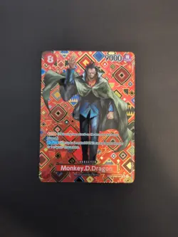 One Piece Card Game - Monkey D Dragon - OP07-015 - SP - English - Image 1