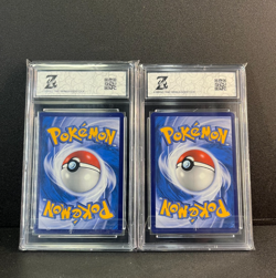 2pc Charizard Pokemon Chinese Exclusive Card Sword&Shield CS5aC 003/127 Z10+ - Image 2