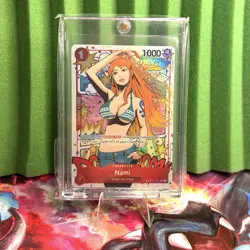 Nami (TR) Treasure Rare ST01-007 Wings of the Captain (OP06) One Piece Card Game - Image 1