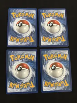Pokemon TCG 4 EX Card Lot Kangaskhan 115, Crobat 122, Milotic 42, Iron Treads 73 - Image 2