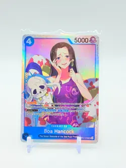 Boa Hancock OP01-078 (Super Rare) ROMANCE DAWN ONE PIECE Card Near Mint - Image 1