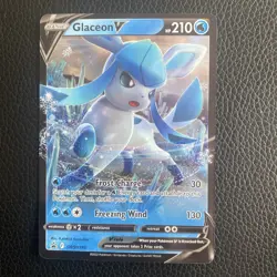 Glaceon V | SWSH196 | Sword & Shield | Promo Card | Pokemon TCG - Image 1