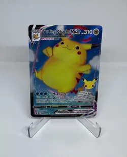 Pokemon Card - Surfing Pikachu VMAX Celebrations 009/025 Ultra Rare - C - Image 1