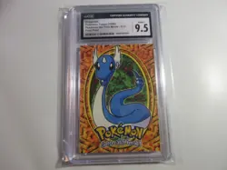 CGC 9.5 Dragonair E11 Topps Pokemon Card - Image 1
