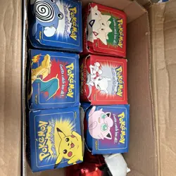 Pokemon Nintendo Burger King 1999 Gold plated 23kt plated card/ball set - Image 1