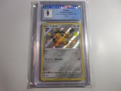 CGC 9 Shiny Cufant Shining Fates Pokemon Card - Image 1