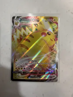 Pikachu VMAX SWSH286 SWSH: Sword & Shield Promo Cards Holo 310 HP - Image 1